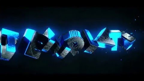 Free Sync/No Sync Intro Template | Blender #02