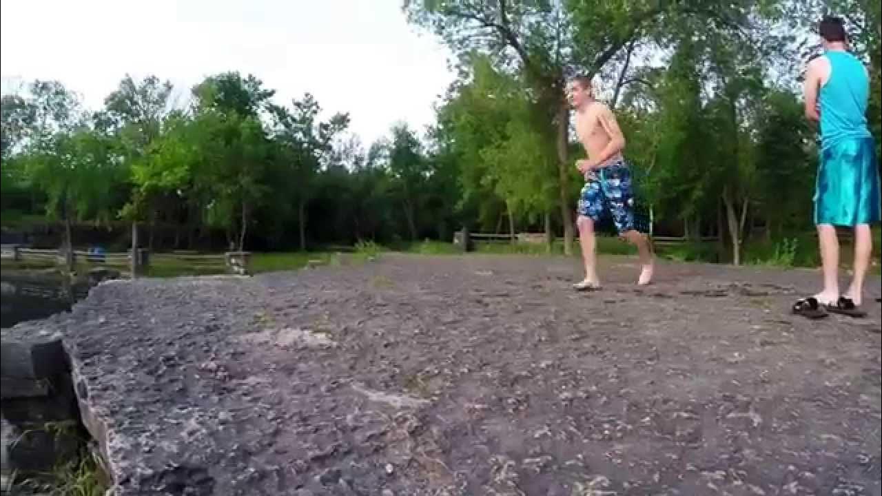 Quarry Cliff Jumping YouTube
