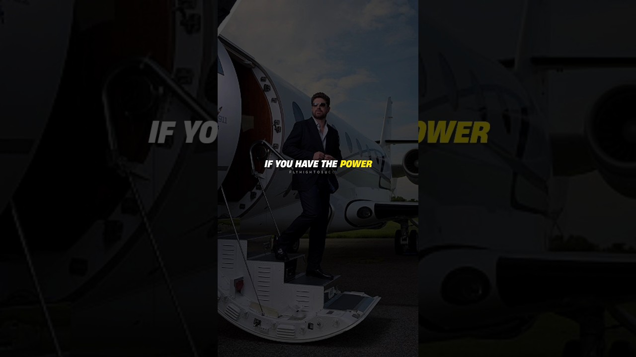 If you have the Power 🔥 