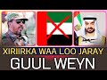 DEG DEG Somaliland Oo Cunaqabataynn La Saarray Iyo Imaaraadka Oo Xirriirka Loo Jarray