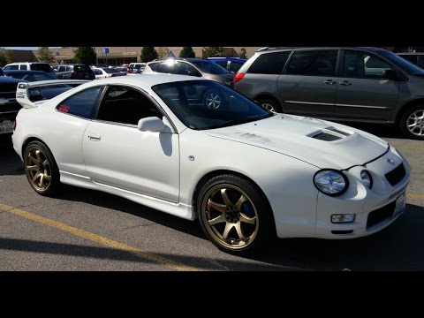 Toyota Celica st205 gt4 3sgte engine rebuilt /slideshow/ and first ...