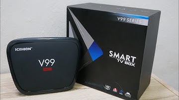 Review Android TV Box SCISHION V99 hero