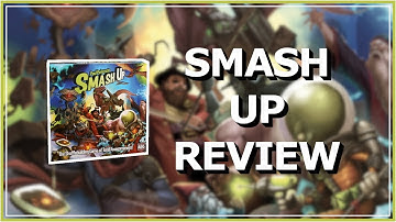Smash Up Review - Ninjas, Aliens, Pirates & More!