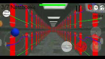 Baldi basics proffesor the base 15 android mod menu