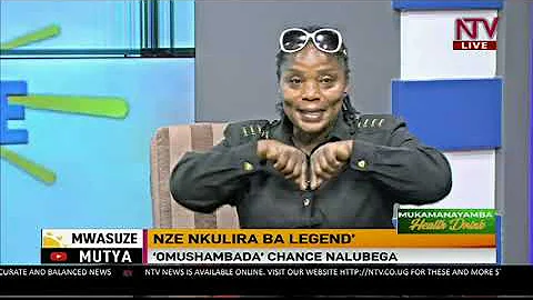 Nze nkulira ba legend- Eboozi ya Chance Nalubega | MWASUZE MUTYA