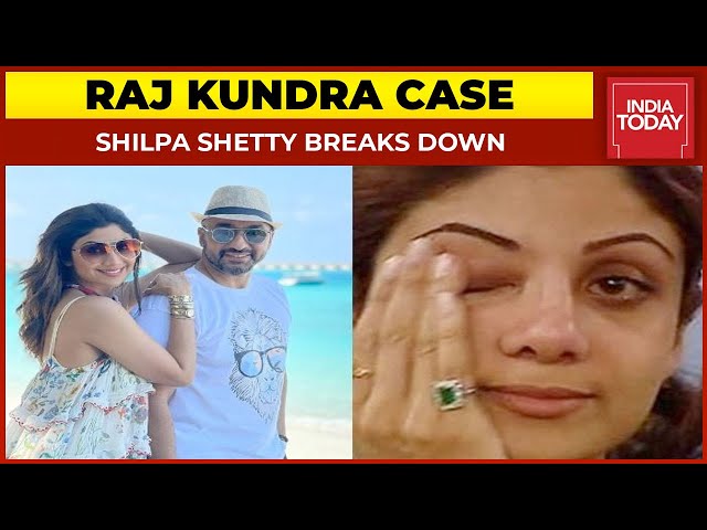 Xxx Shilpa Shati - Adult Content Scandal: Shilpa Shetty Breaks Down, Shouts At Raj Kundra  Infront Of Cops - YouTube