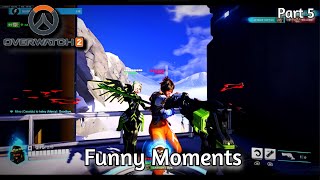 Overwatch Funny Moments #6 (Contains CopyRight)