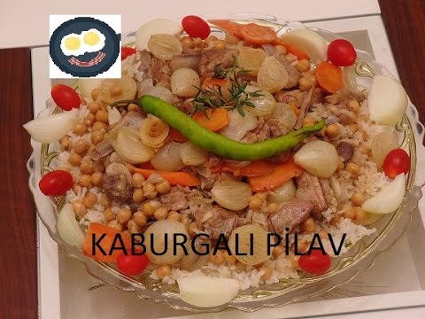 KABURGALI PİLAV TARİFİ/KUZU KABURGASI