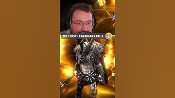 My First Legendary Pull In RAID Shadow Legends 😲