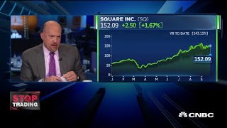 Jim Cramer Square is the stock to watch