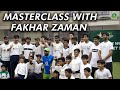 Batting masterclass with fakhar zaman excelling at powerhitting   pcb  ma2l