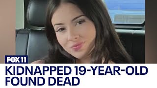 Andrea Vazquez: Missing Whittier 19-year-old found dead in Moreno Valley