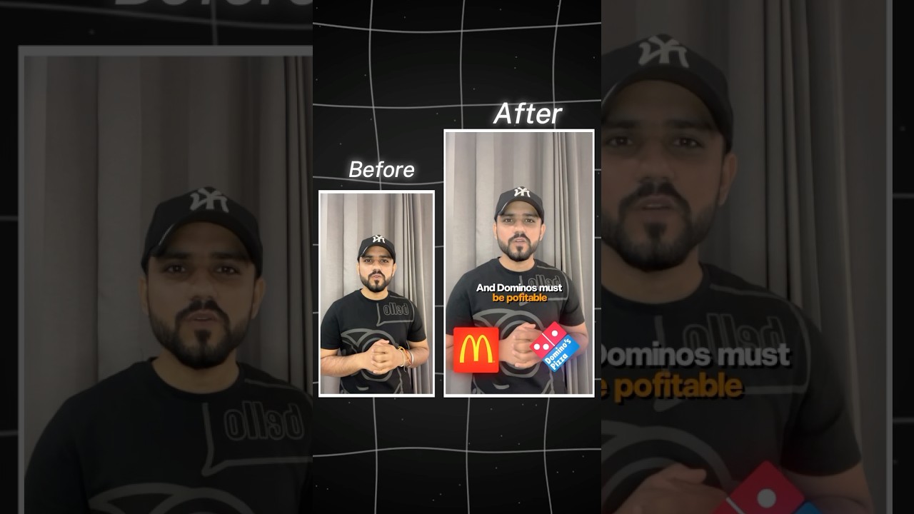 Re edited business related talking head video #videoediting