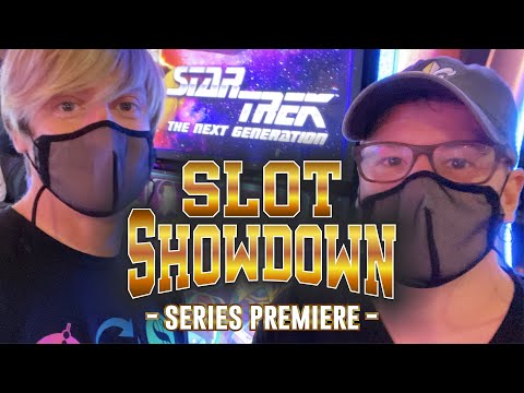 Series Premiere!  Slot Showdown - Best of 3 Wins!