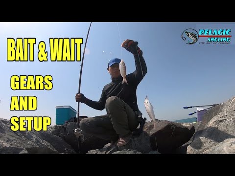 ISDANG BATO | SHORE FISHING GEAR AND SETUP FOR BEGINNERS - YouTube