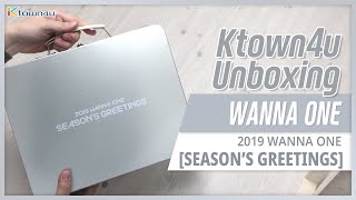 [Ktown4u Unboxing] WANNA ONE - 2019 Season's Greetings 워너원 시즌그리팅 언박싱 KPOP