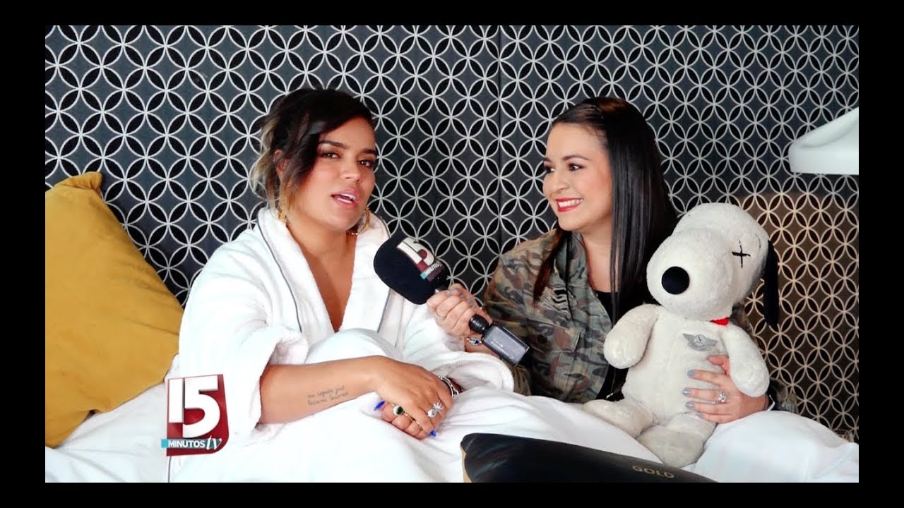 Entrevista a Karol G (Mi Cama Remix) 2018 YouTube