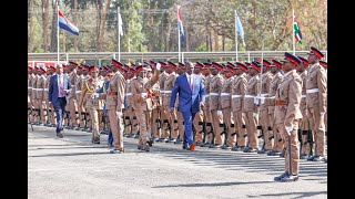 🔴LIVE: PRESIDENT RUTO ATTENDING KDF PASS OUT PARADE IN ELDORET.