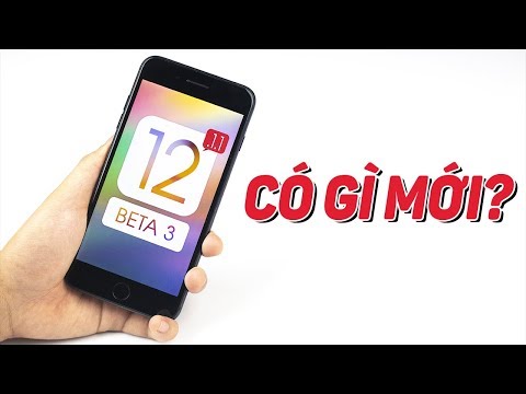 Cập nhật iOS 12.1.1 Beta 3: quá buồn vì chỉ có vài thay đổi NHỎ XÍU - Điện Thoại Vui - 동영상