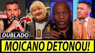 🚨RENATO MOICANO CAUSA em  ENTREVISTA no UFC! FALOU DOS LUTADORES e MANDOU RECADO! (DUBLADO)