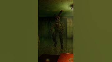 FNAF 3 In Real Time #shorts