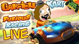 Garfield Furious Racing and Lasagna Tasting