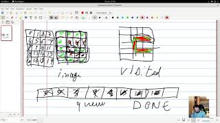 Illustration of how region growing works to segment an image