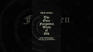 The Once Forgotten Ways of Old 🔥SERPENT LORD #shorts #metal  #blackmetal #eisenwald