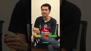 Tebak Nomor Punggung Pemain Sepak Bola! 🤔