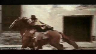 Get Mean (1976) - Trailer
Trailer for an Italian (Spaghetti Western) film.
Director: Ferdinando Baldi
Starred: Tony Anthony, Lloyd Battista
Aka:
* Vengeance of the Barbarians
* Time Breaker
* Beat a Dead Horse
* Get Mean: The Dynamite Man
DVD: No official release. Only bootleg DVD-R of old VHS (crappy, best avoided). Get Mean (1976) - Trailer