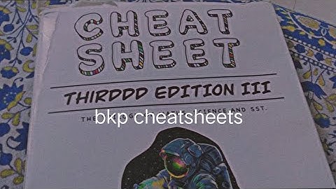 -10th class Cheat sheets by bkp ( bhai ki padhai) 🫶🫶
