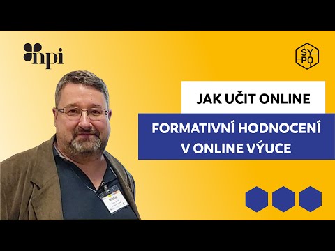 Praktické nástroje pro formativní hodnocení v online výuce | SYPO | #63