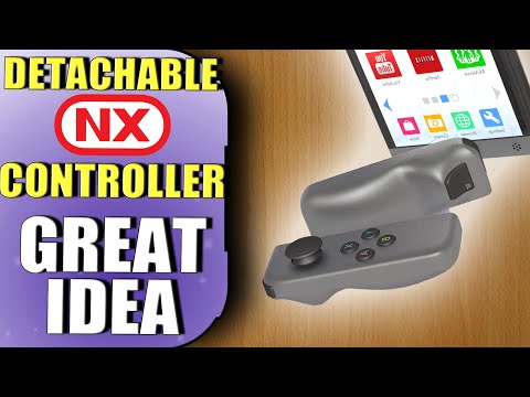 NX&rsquo;s Detachable Controller Patent is a Great Idea — NWC | Gamnesia