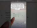 How Much I Got Paid For One Week Of Teaching English Online How Much I Got Paid For One Week Of Teaching English Online