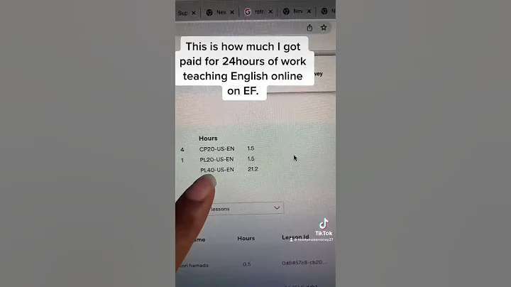 How much I got paid for one week of Teaching English online - DayDayNews