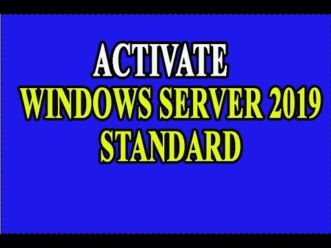 Video: How To Activate The Server
