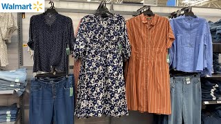💕ALL OF THE NEW WALMART PLUS SIZE CLOTHES THIS PAST WEEK‼️WALMART SHOP WITH ME | PLUS SIZE FASHION