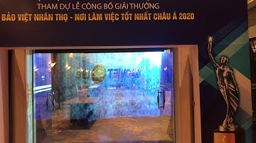 Hiệu ứng 3D trên màn chiếu Sương Tân Việt