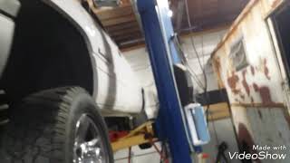 Install new running boards on a 2000 Dodge 2500 from Alaska. We made it look easy!