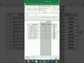 cara menyembunyikan tabel di microsoft Excel #tutorial #microsoftexcel #computer #windows