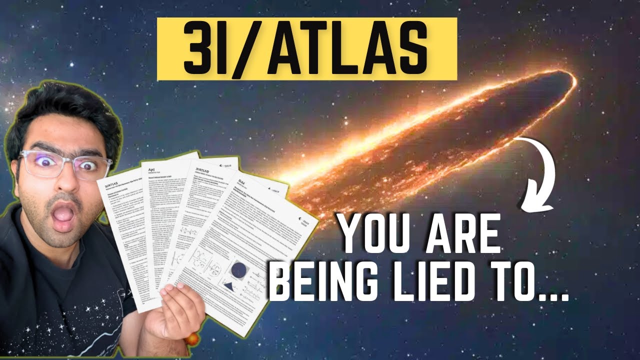 I Read ALL The 3I/ATLAS Research Papers...THIS CHANGES EVERYTHING!