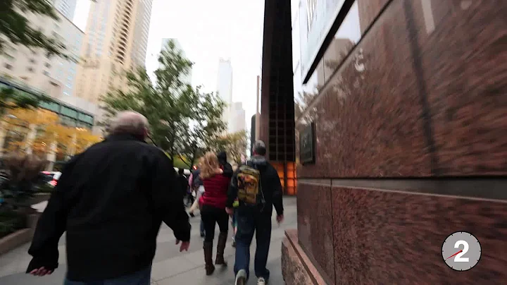 John Hancock Building from Homewood Suites by Hilton Chicago Downtown / Magnificent Mile