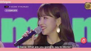 twice mina has a soft spot for momo screenshot 1