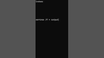 Display a Tree View of a Directory in CMD 🌳📁