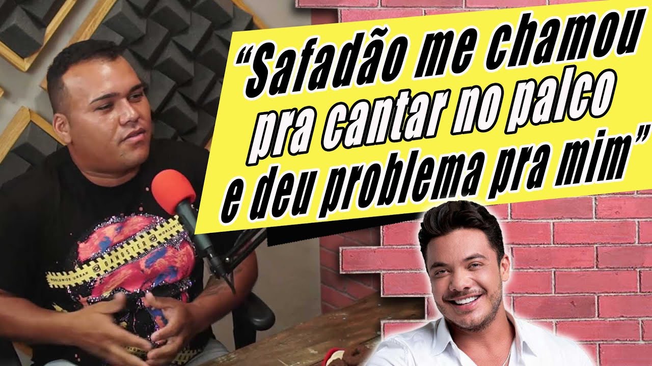 Wesley Safadão chamou Léo Gordim pra cantar e acabou em problema.