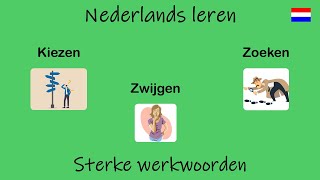 Nederlands leren; Sterke werkwoorden. (Les 67)