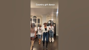 Thumbnail of Country girl dance we had fun learning #countrygirl #linedance