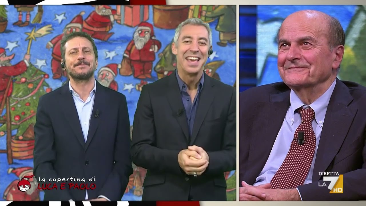 La copertina di Luca e Paolo del 16/12/2025