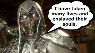 Mortal Kombat 11  Characters Confess to Crimes They Committed in the Past