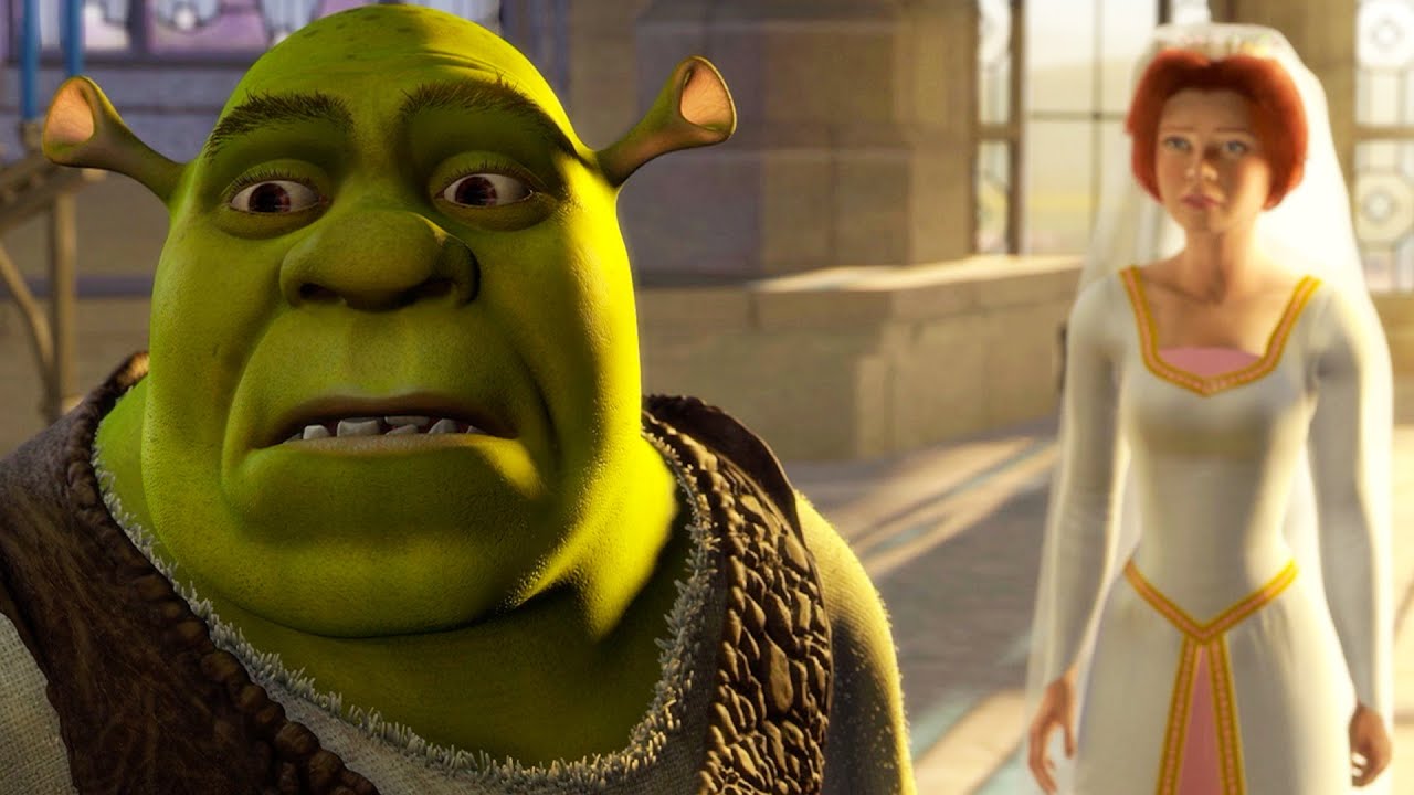 O Casamento do Shrek - Deu Errado! | Shrek | Desenhos Animados em Português